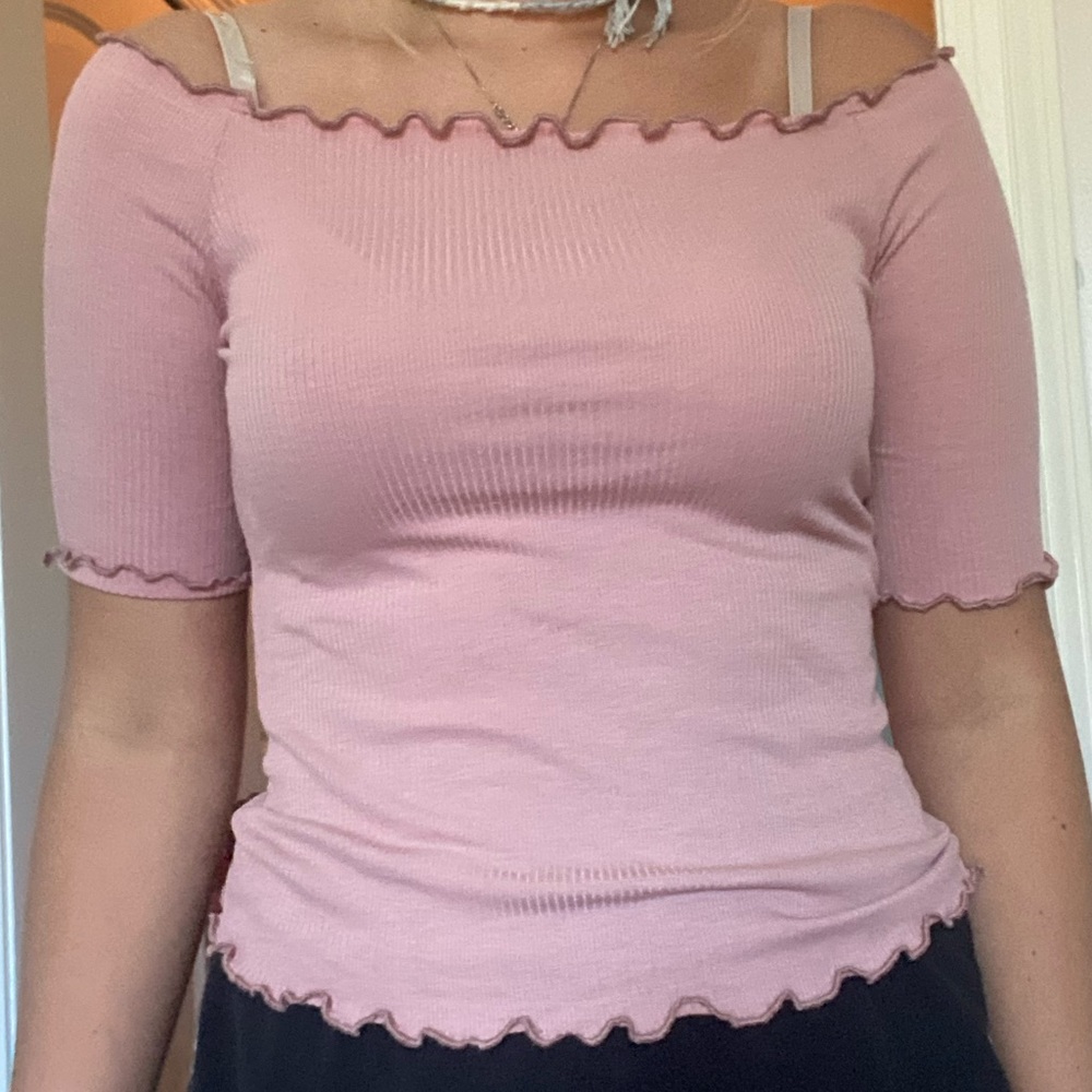 Ribbed shirt